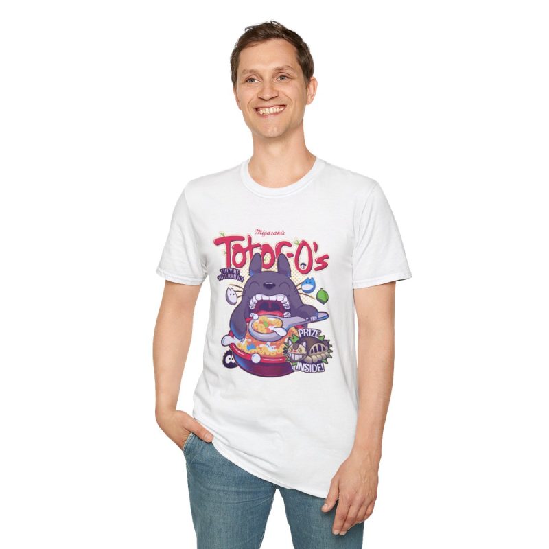 T-Shirt Totoro Hurlant – Image 3