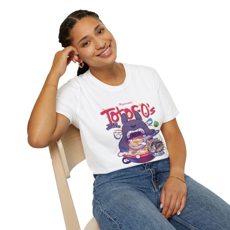 T-Shirt Totoro Hurlant – Image 4