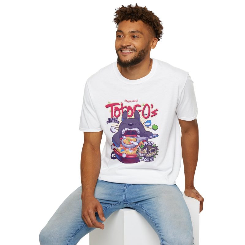 T-Shirt Totoro Hurlant – Image 5