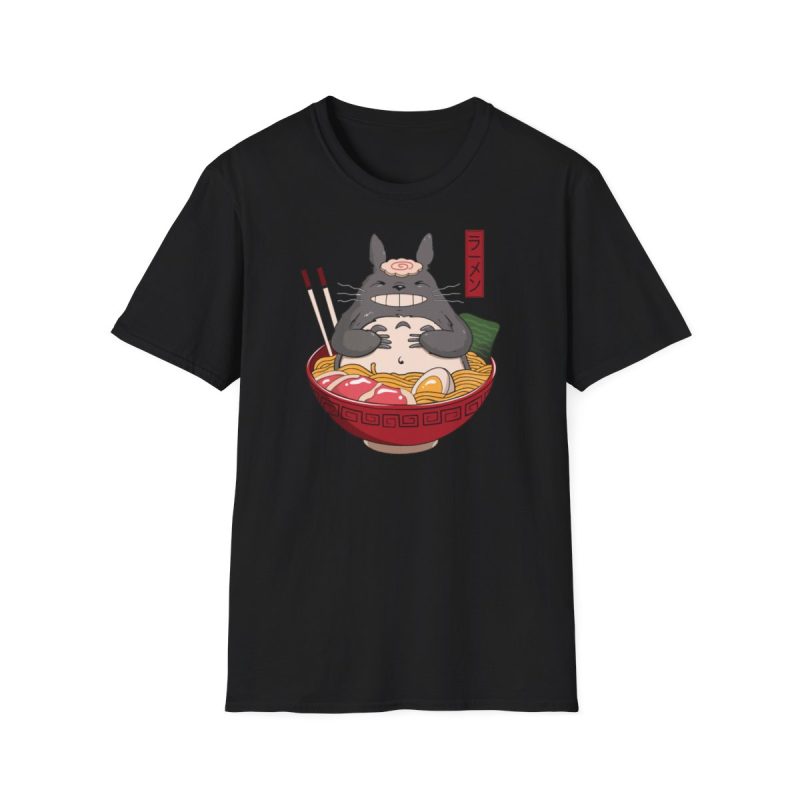 T-Shirt Totoro Nouilles – Image 2