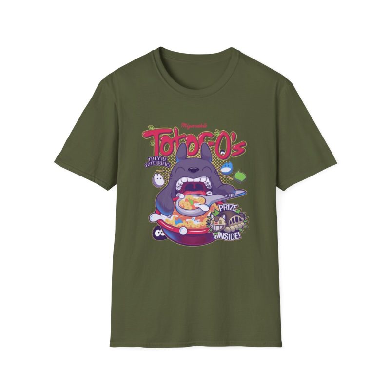 T-Shirt Totoro Hurlant – Image 9