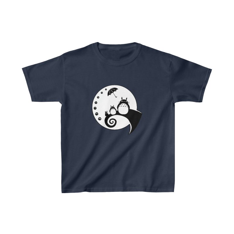 T-Shirt Enfant Totoro Jack Skellington – Image 3