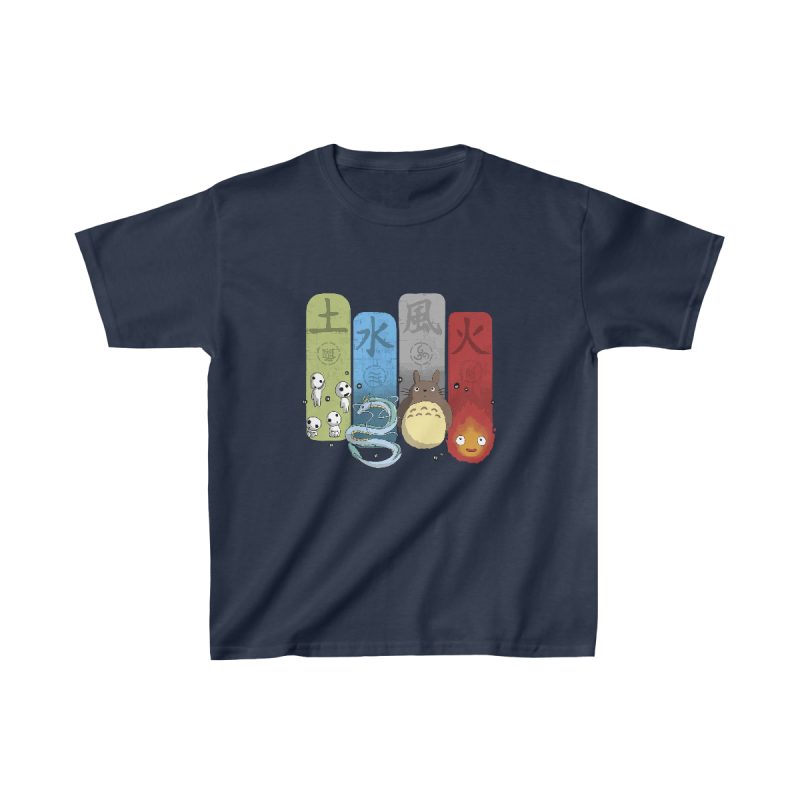 T-Shirt Enfant Ghibli Éléments – Image 5