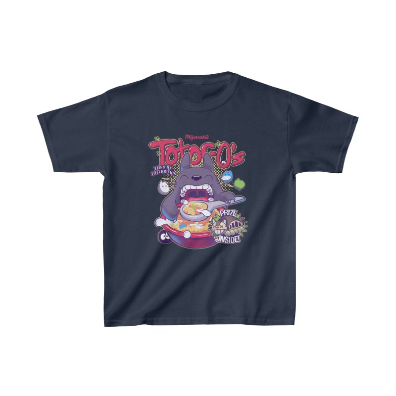 T-Shirt Enfant Totoro Hurlant – Image 4