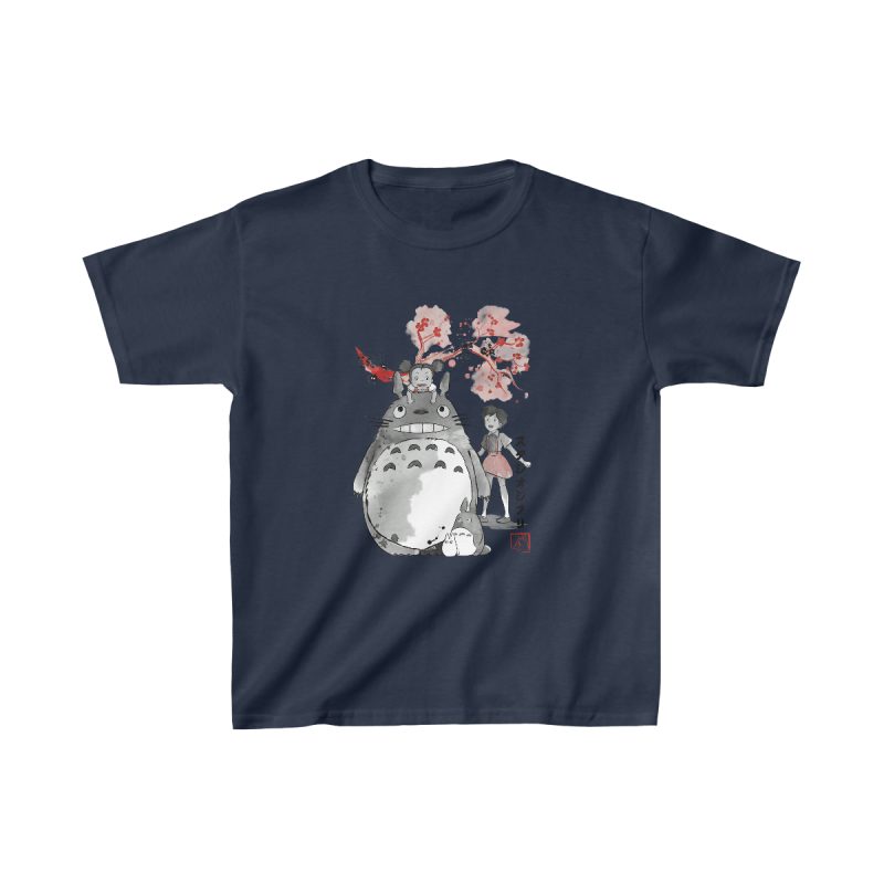 T-Shirt Enfant Totoro Cerisier – Image 5