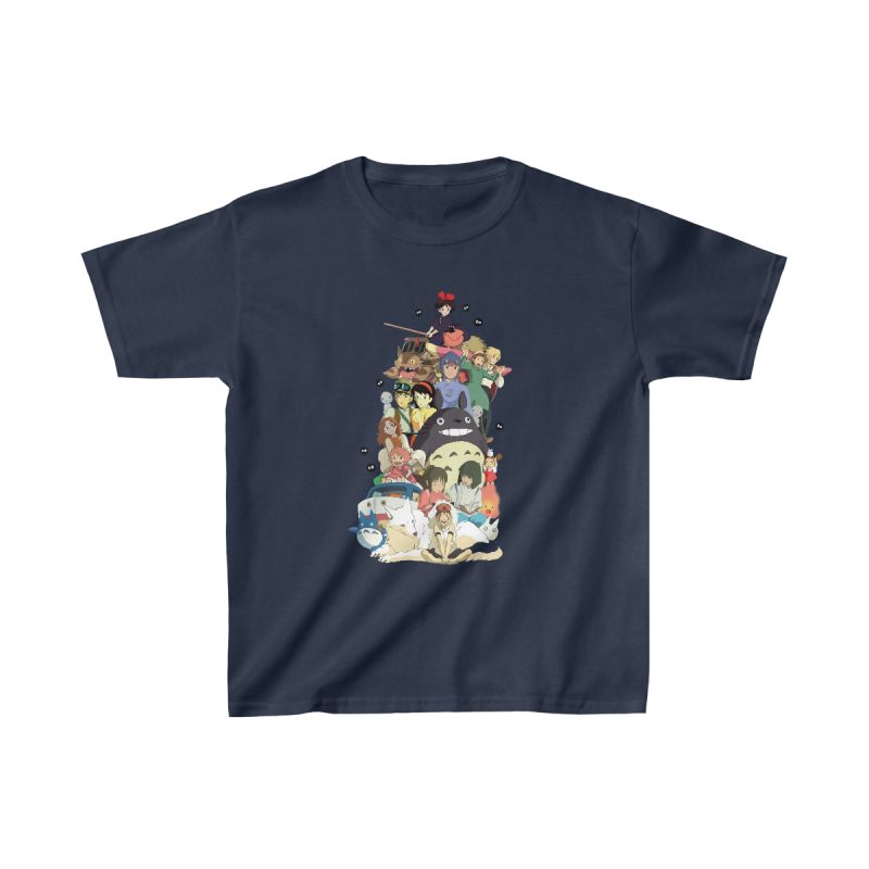 T-Shirt Enfant Ghibli Personnages – Image 6