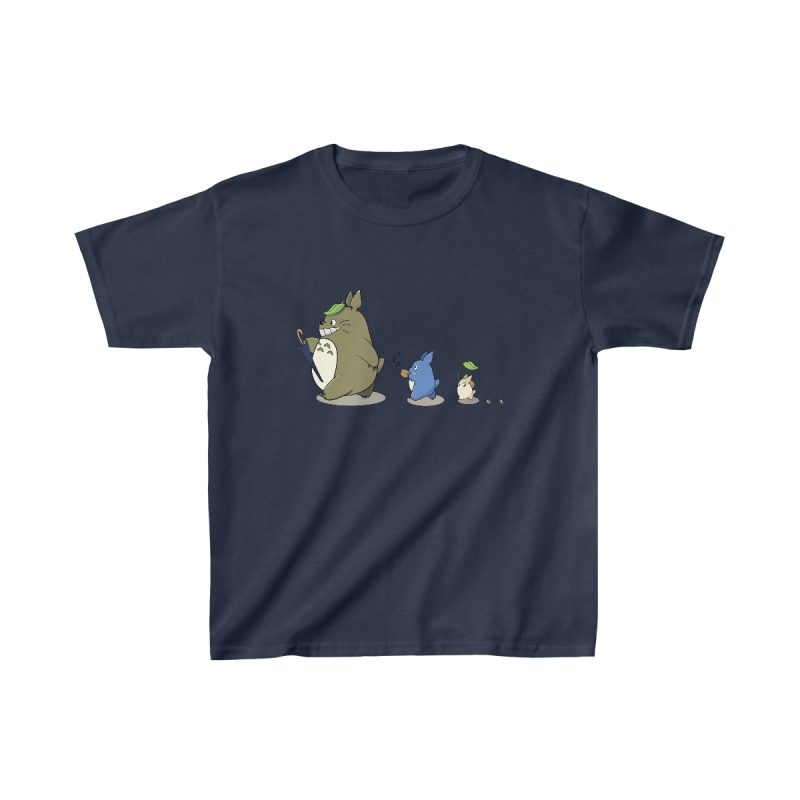 T-Shirt Enfant Totoro Balade – Image 5