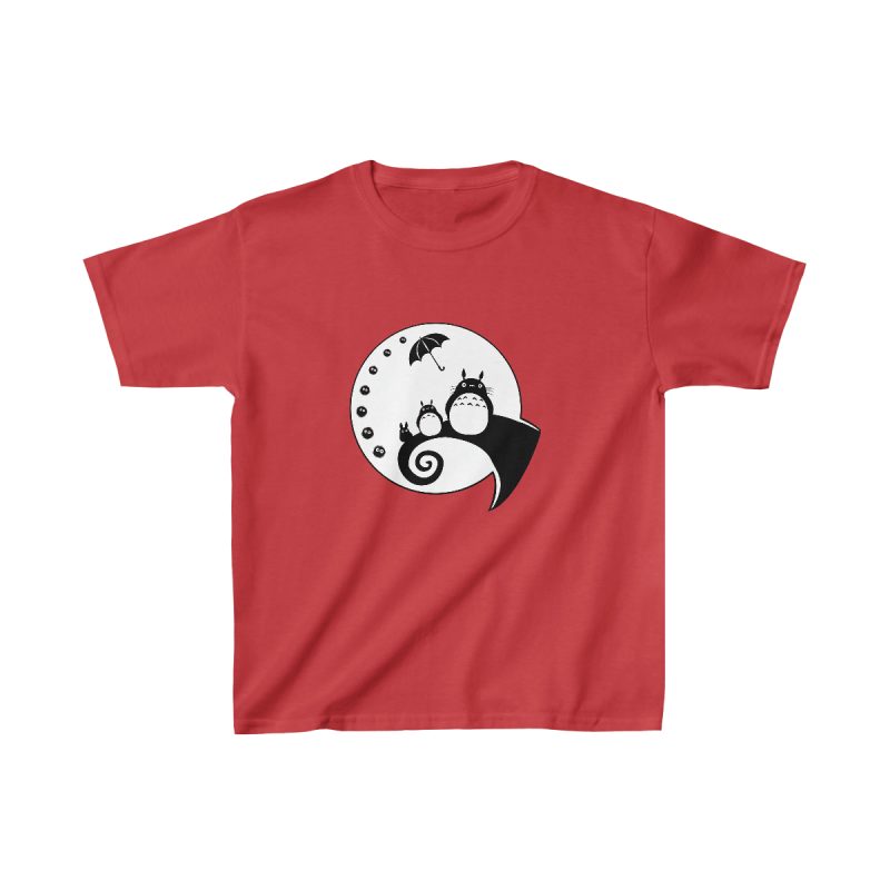 T-Shirt Enfant Totoro Jack Skellington – Image 2