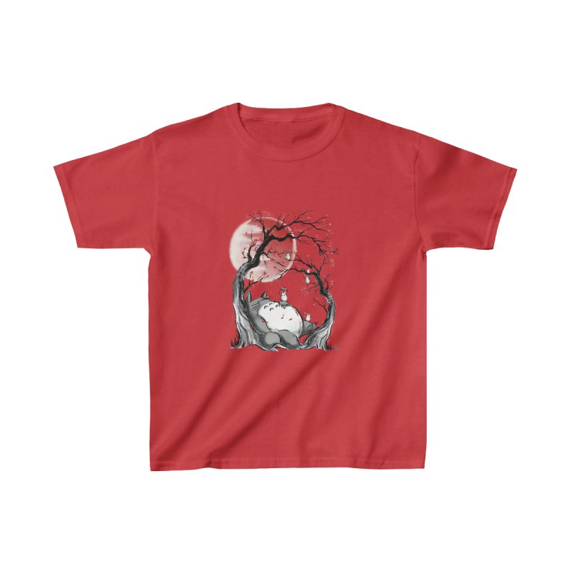 T-Shirt Enfant Totoro Sieste – Image 5