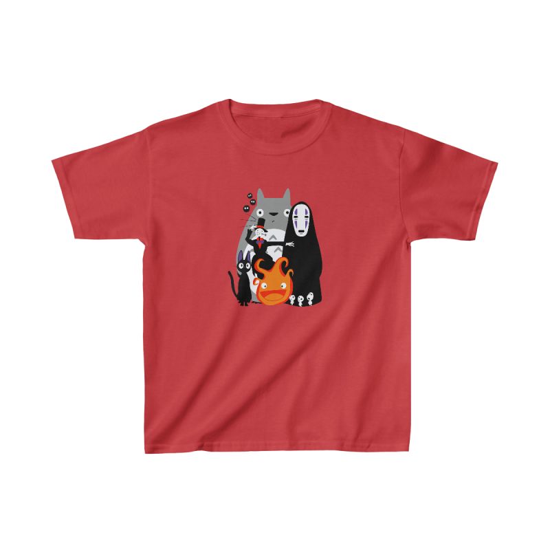 T-Shirt Enfant Ghibli Dessin – Image 5