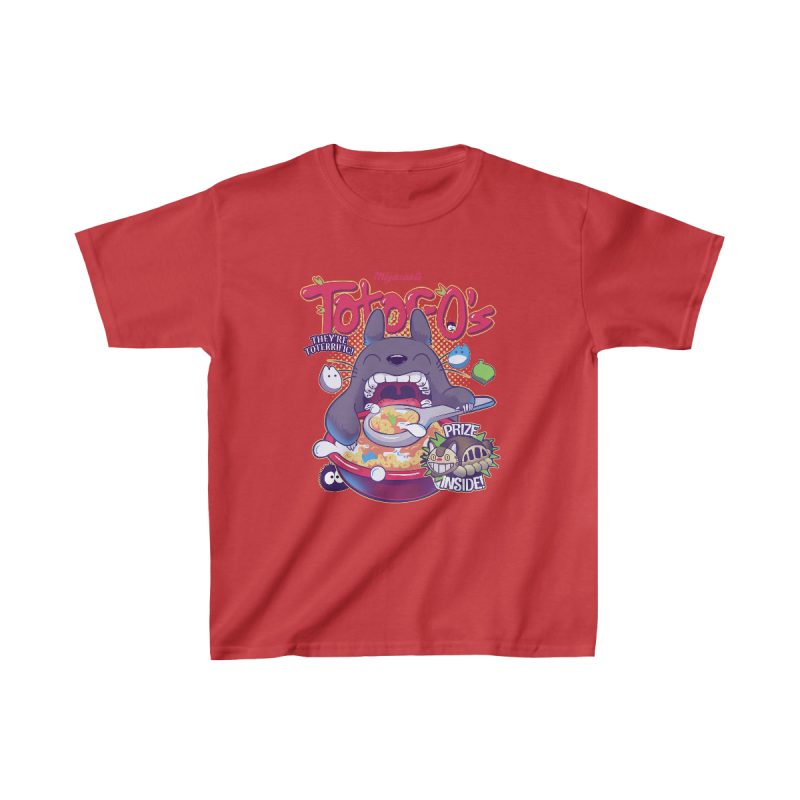 T-Shirt Enfant Totoro Hurlant – Image 6