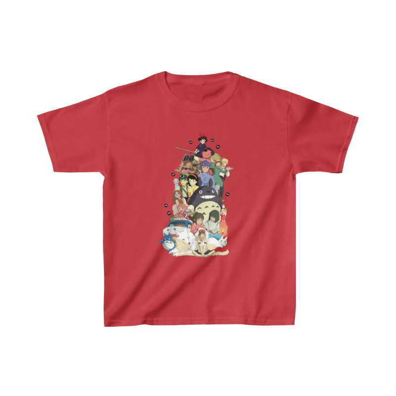 T-Shirt Enfant Ghibli Personnages – Image 8