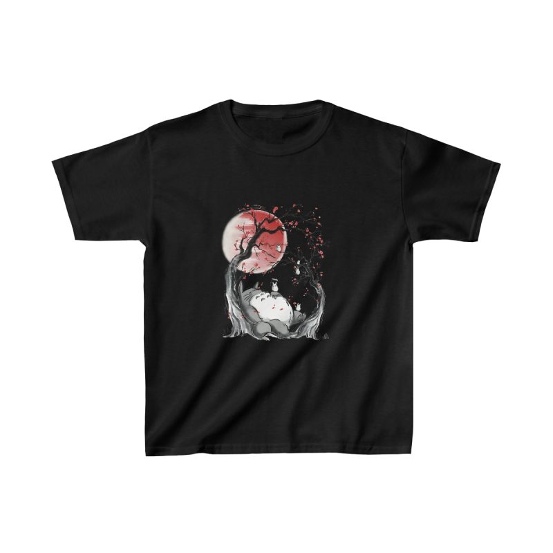 T-Shirt Enfant Totoro Sieste – Image 2