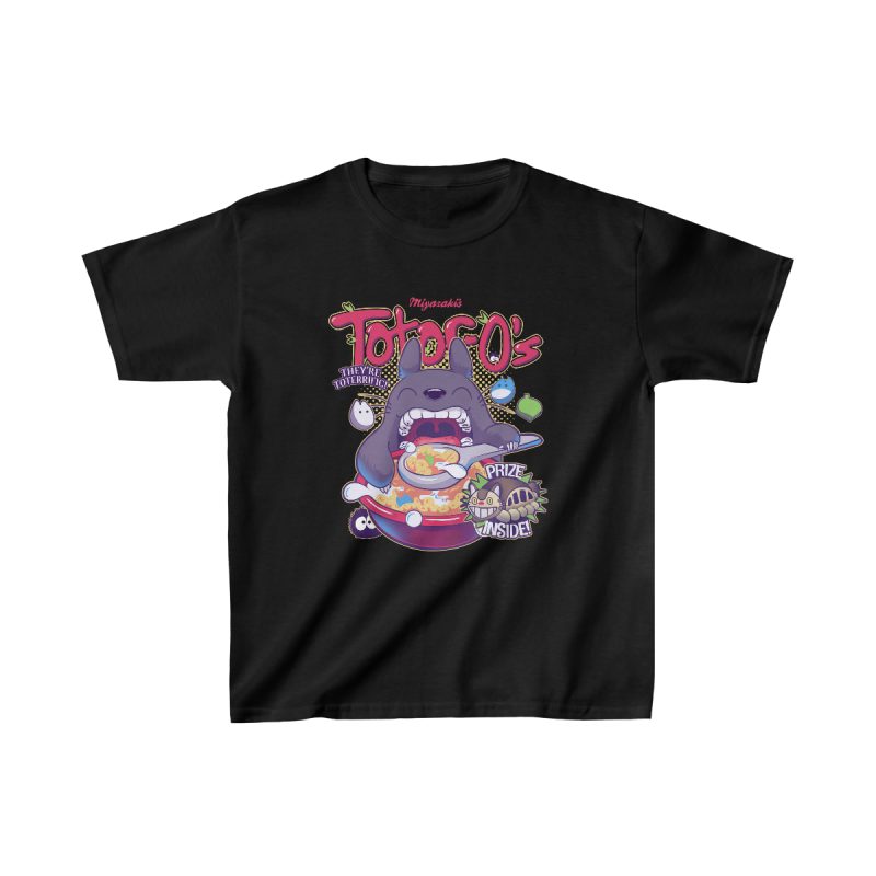 T-Shirt Enfant Totoro Hurlant – Image 2