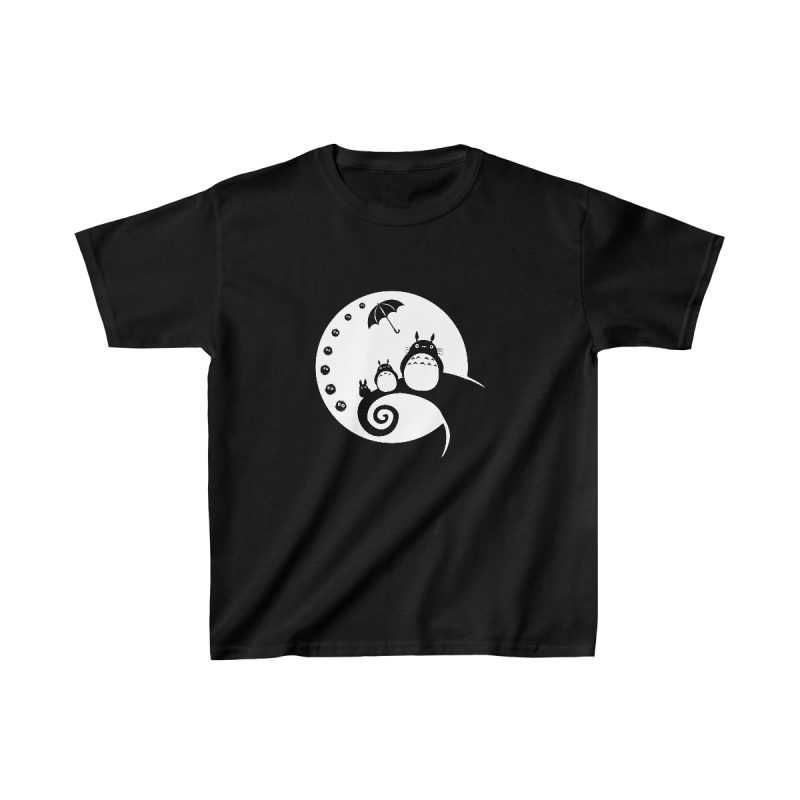 T-Shirt Enfant Totoro Jack Skellington – Image 5