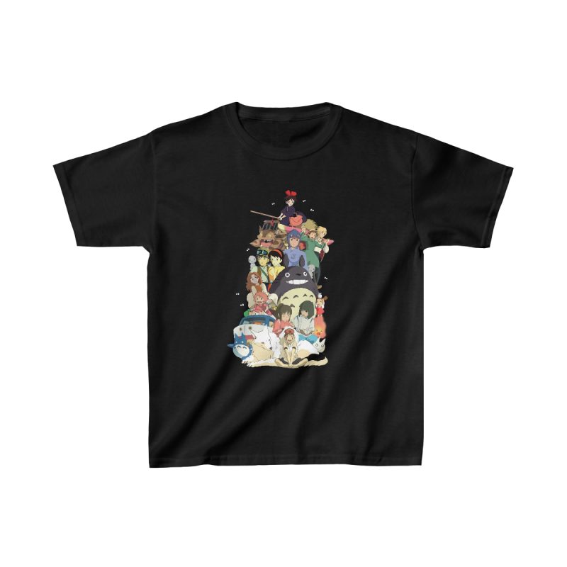 T-Shirt Enfant Ghibli Personnages – Image 4