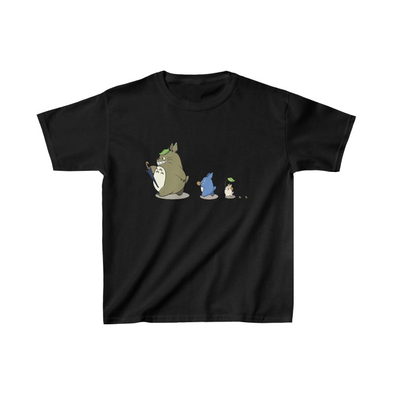 T-Shirt Enfant Totoro Balade – Image 3