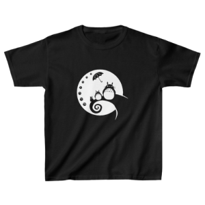 T-Shirt Enfant Totoro Jack Skellington