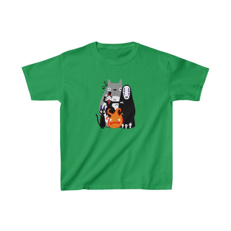 T-Shirt Enfant Ghibli Dessin – Image 2