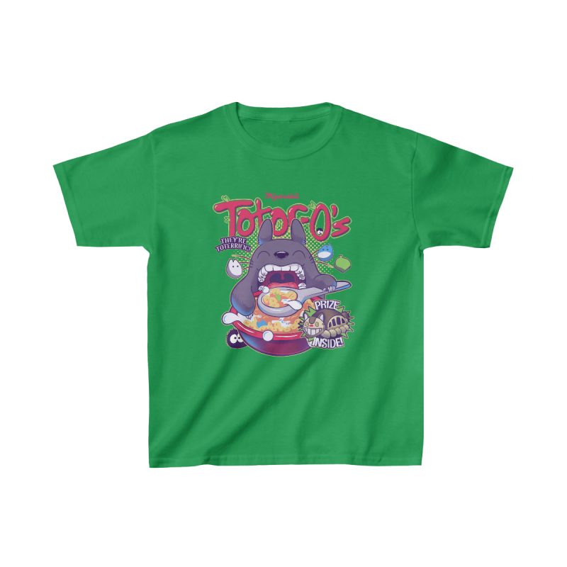 T-Shirt Enfant Totoro Hurlant – Image 3