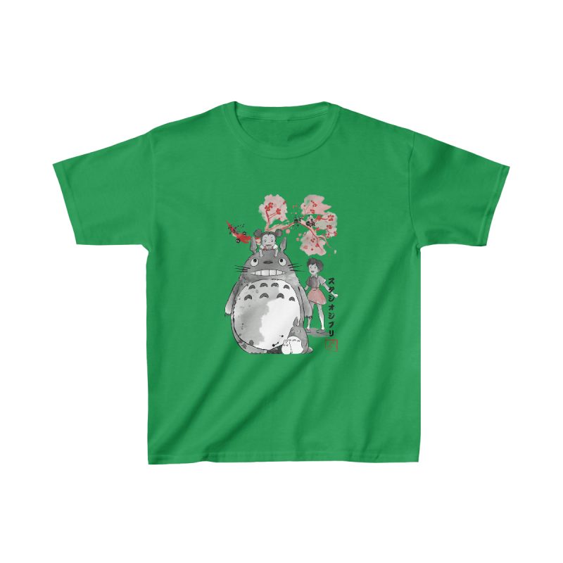 T-Shirt Enfant Totoro Cerisier – Image 4