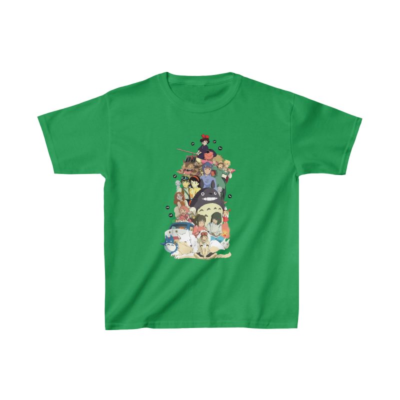 T-Shirt Enfant Ghibli Personnages – Image 5