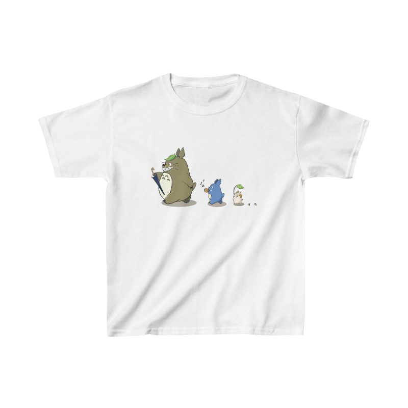 T-Shirt Enfant Totoro Balade – Image 2