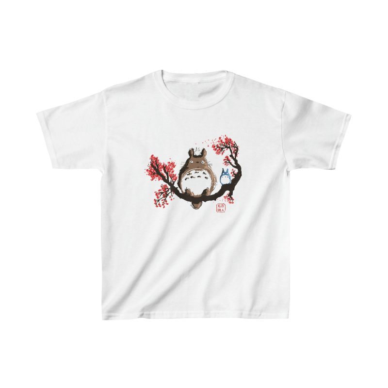 T-Shirt Enfant Totoro Branche – Image 2