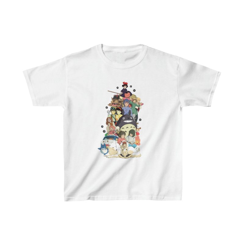 T-Shirt Enfant Ghibli Personnages – Image 2