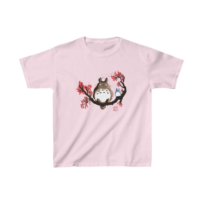 T-Shirt Enfant Totoro Branche – Image 3