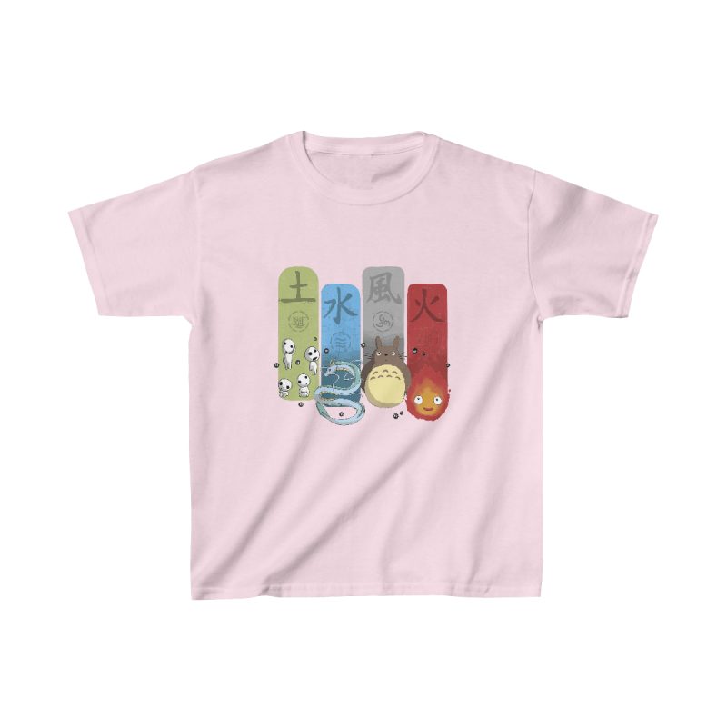T-Shirt Enfant Ghibli Éléments – Image 6