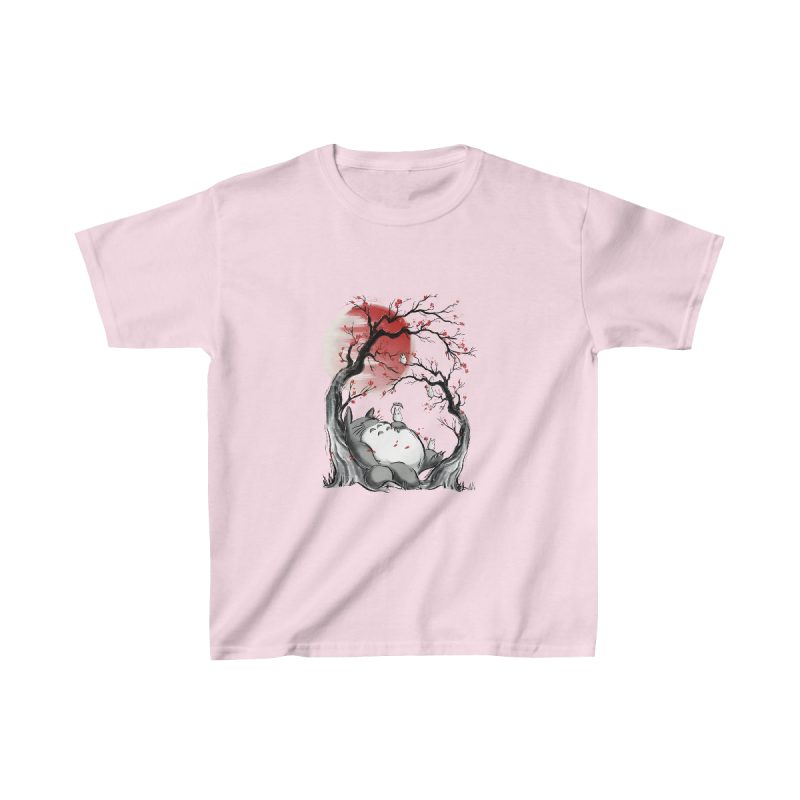 T-Shirt Enfant Totoro Sieste – Image 4