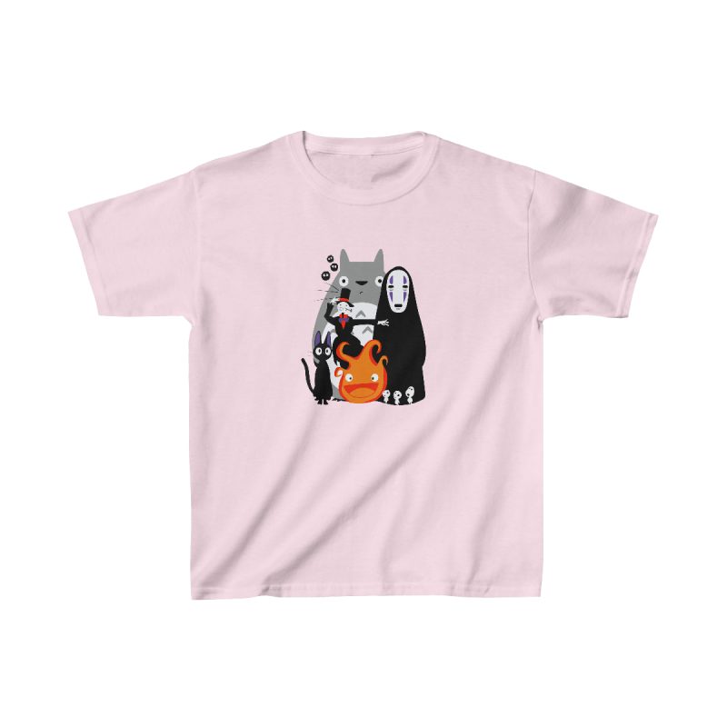 T-Shirt Enfant Ghibli Dessin – Image 4