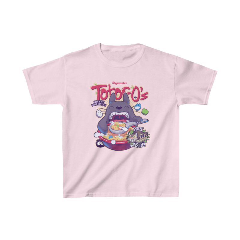 T-Shirt Enfant Totoro Hurlant – Image 5