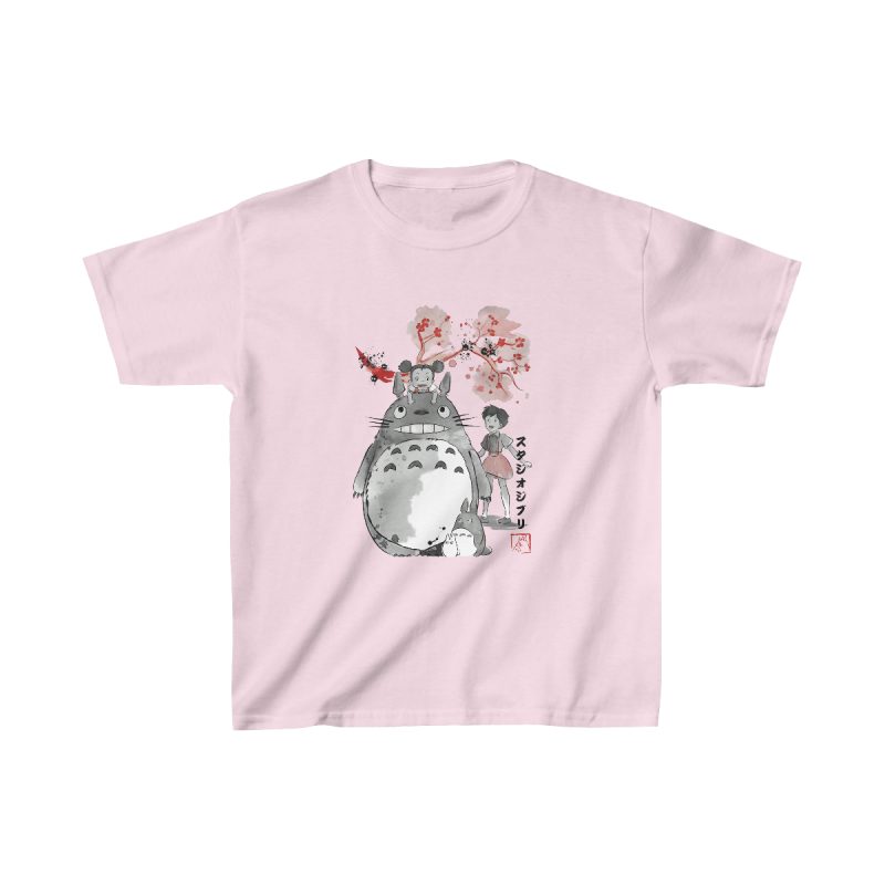 T-Shirt Enfant Totoro Cerisier – Image 6