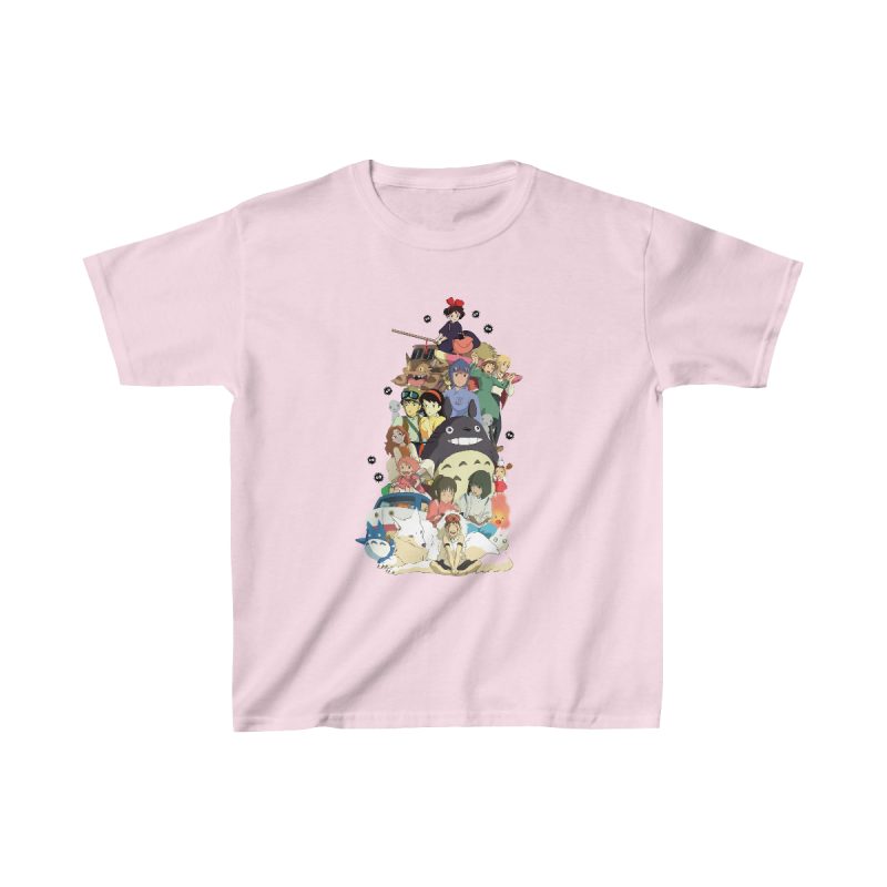 T-Shirt Enfant Ghibli Personnages – Image 7