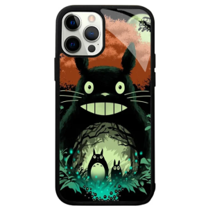 Coque iPhone Totoro Nuit