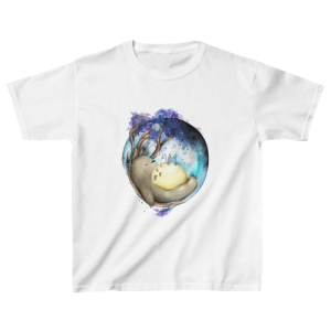 T-Shirt Enfant Totoro Aquarelle