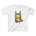 T-Shirt Enfant Totoro Pikachu