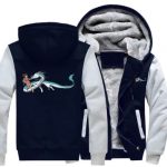 Veste Polaire Chihiro et Haku