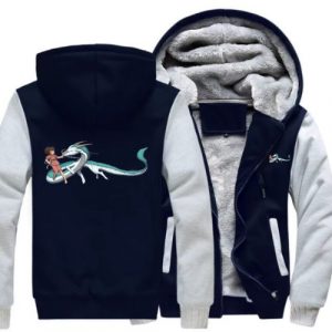 Veste Polaire Chihiro et Haku