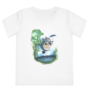 T-Shirt Enfant Totoro Toupie