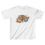 T-Shirt Enfant Totoro Chat Bus