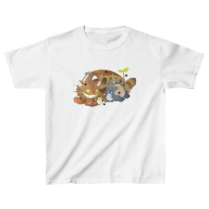 T-Shirt Enfant Totoro Chat Bus