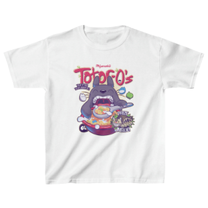 T-Shirt Enfant Totoro Hurlant