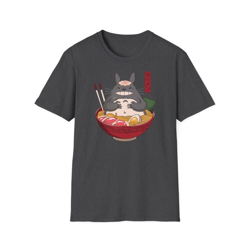 T-Shirt Totoro Nouilles – Image 3