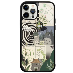 Coque iPhone Totoro Verdure