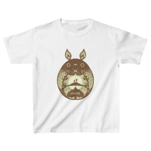 T-Shirt Enfant Totoro Arbre