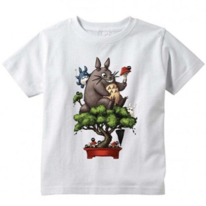 T-Shirt Enfant Totoro Bonsai