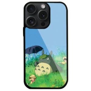 Coque Magnétique iPhone Totoro Prairie